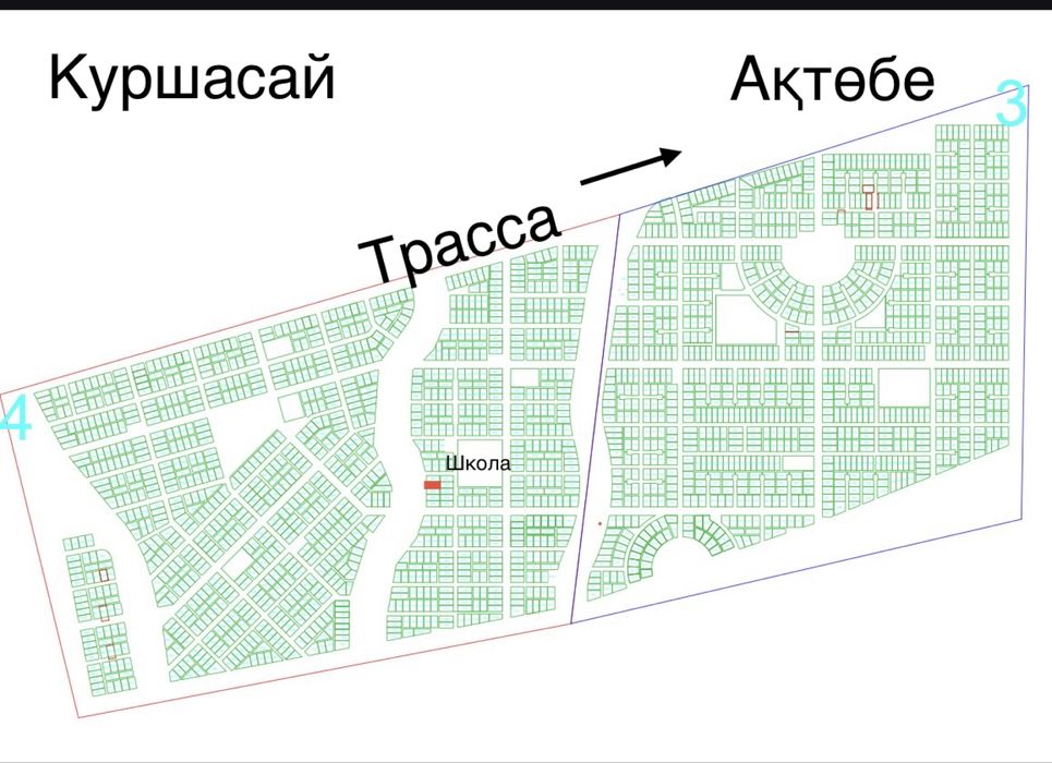 Фундамент құйылған Жер сатылады