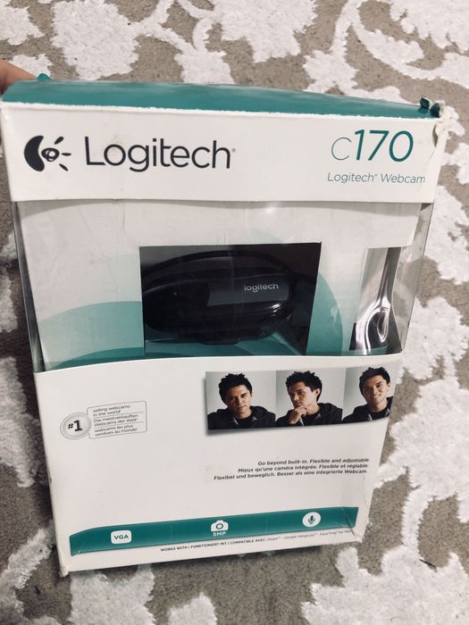 c170 Logitech Webcam