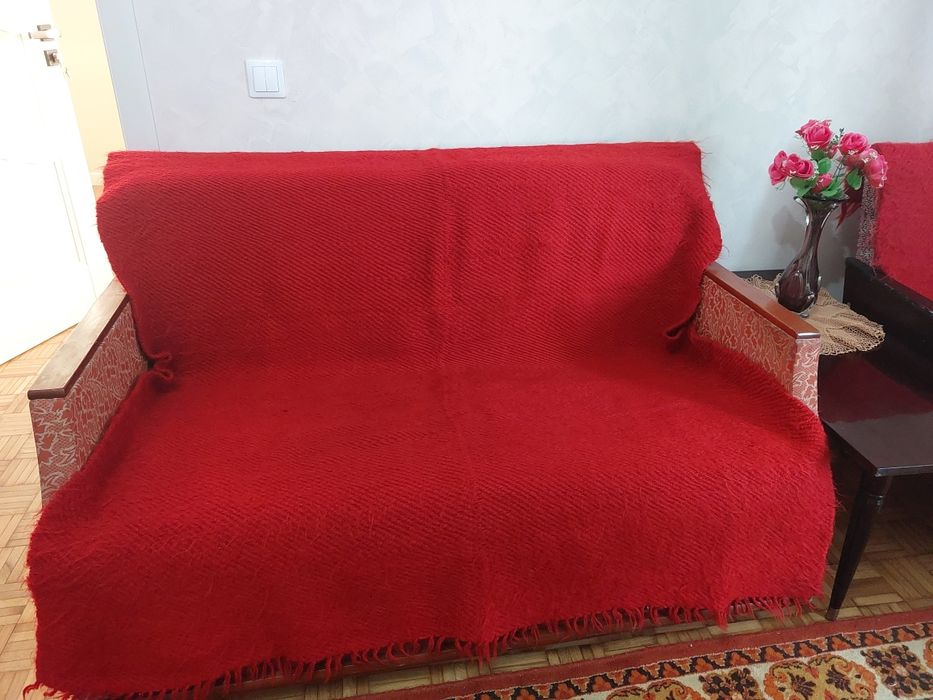 Set Cergă și 2 huse pentru fotolii