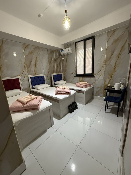 Mehmonxona Sergilida Bez zaks