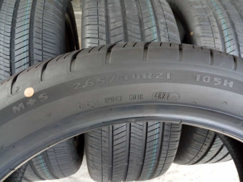 4 Нови гуми 265/40R21 Goodyear EagleTouring MOE-S RunFlat XL PNCS 105H