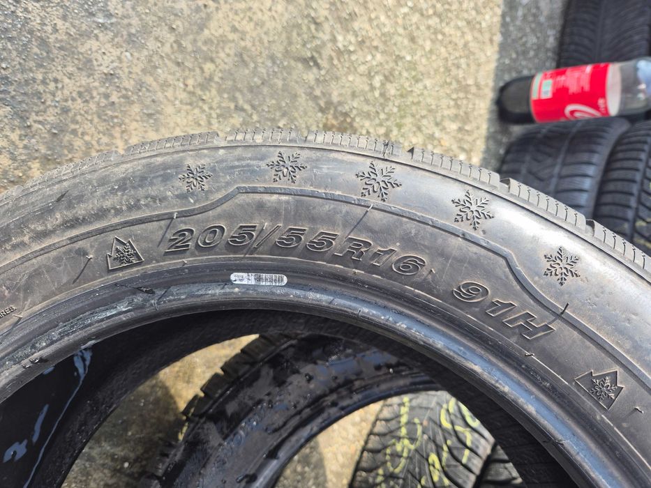 2 Anvelope M+S - 205/55/16 - GoodRide - Stare F BUNA - DOT 2016 !