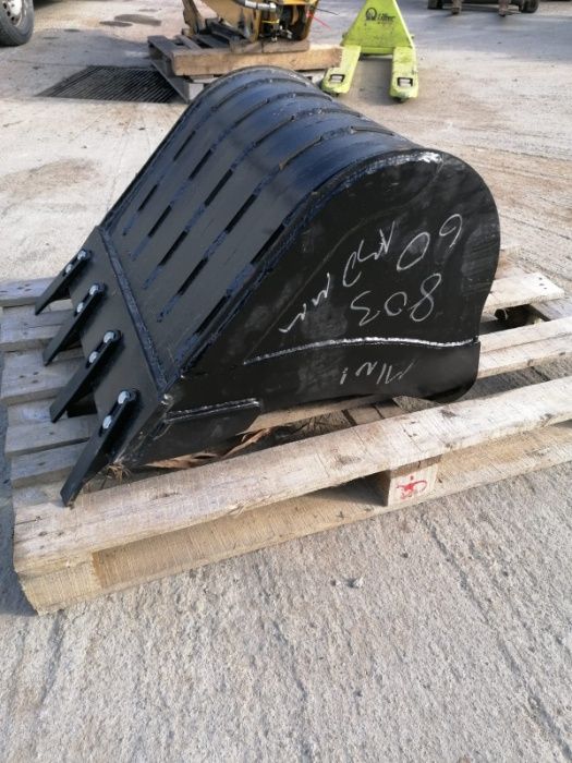 Cupa excavare 600mm miniexcavator JCB 1CX/802X/803X