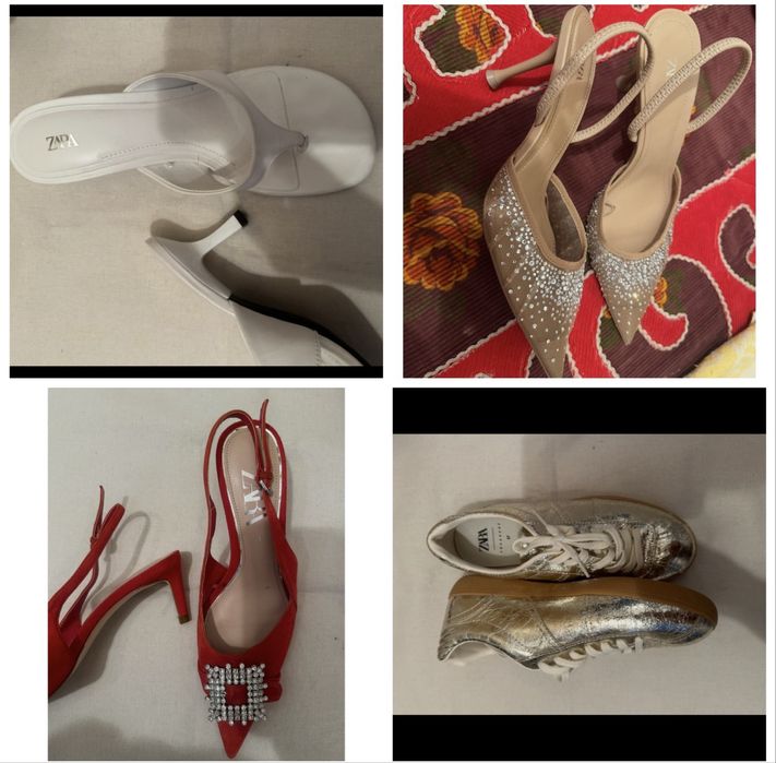 Обувь зара.