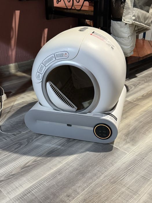 Автоматический лоток для кошек