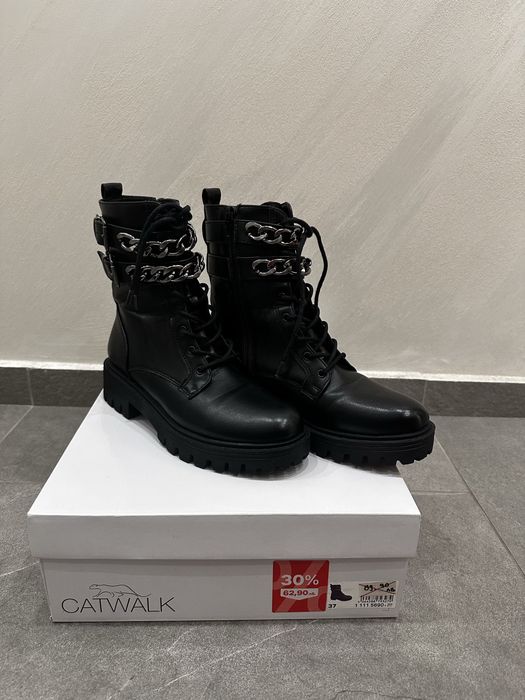 Черни боти Catwalk