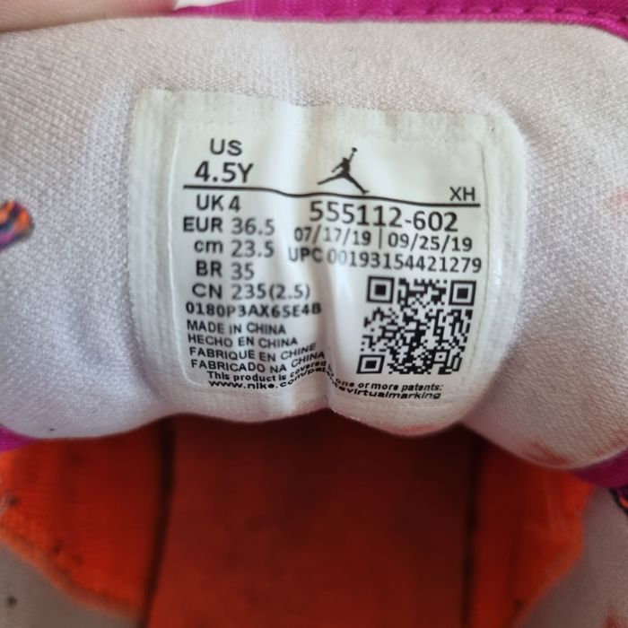 Nike jordan  nr.36.5 Nike air nr-41