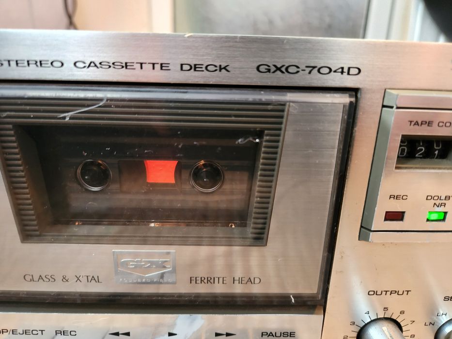 Deck Akai GXC  704D