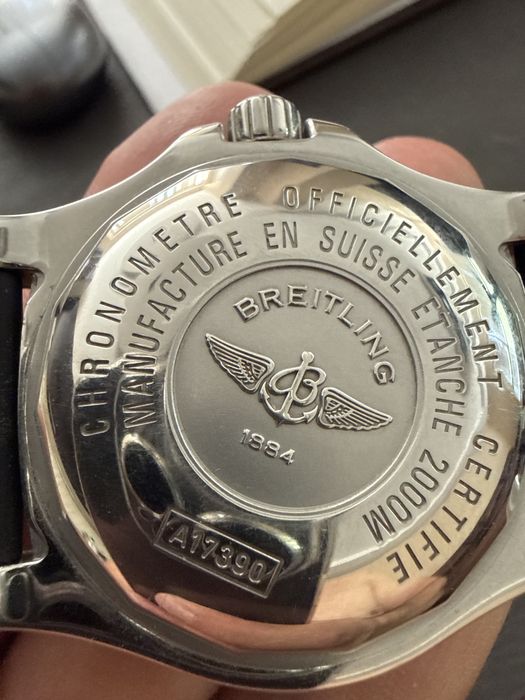 Breitling Super  Ocean 42mm