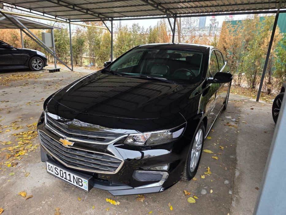 Продам свою машину Malibu 2019 года