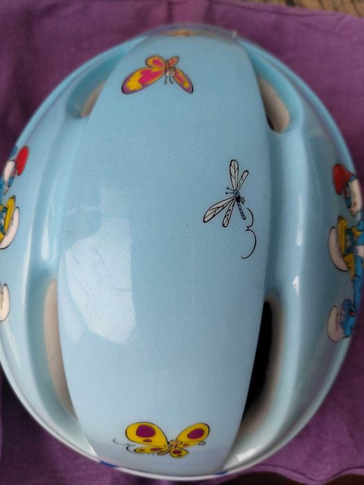 Каска за колело велосипед, ролери, скейтборд 52-56 см