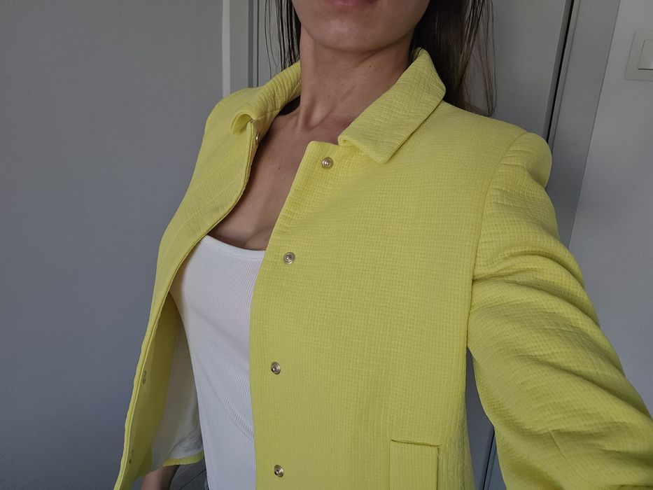 Жълто сако ZARA размер S