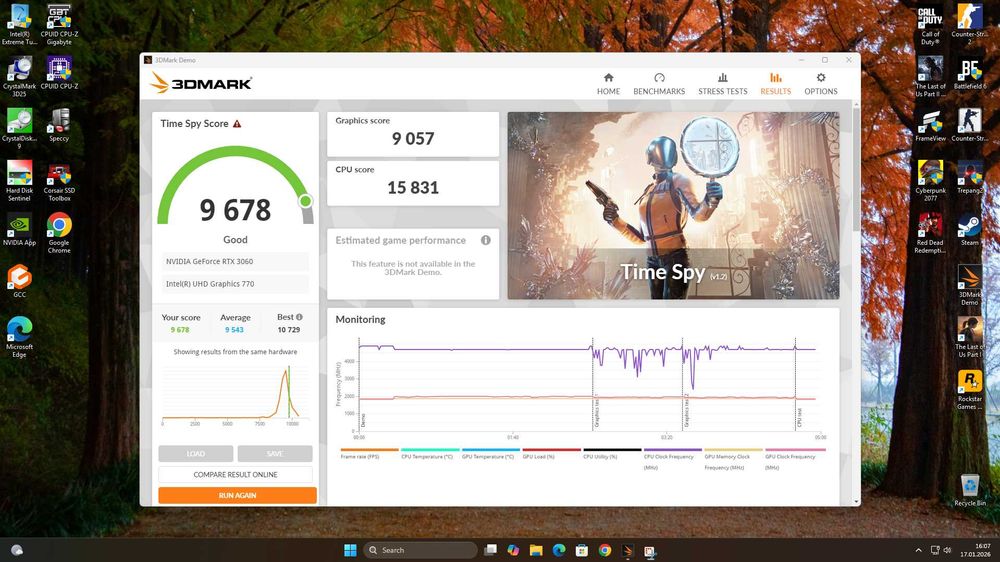 Vand PC Gaming Ca Nou  + Monitor