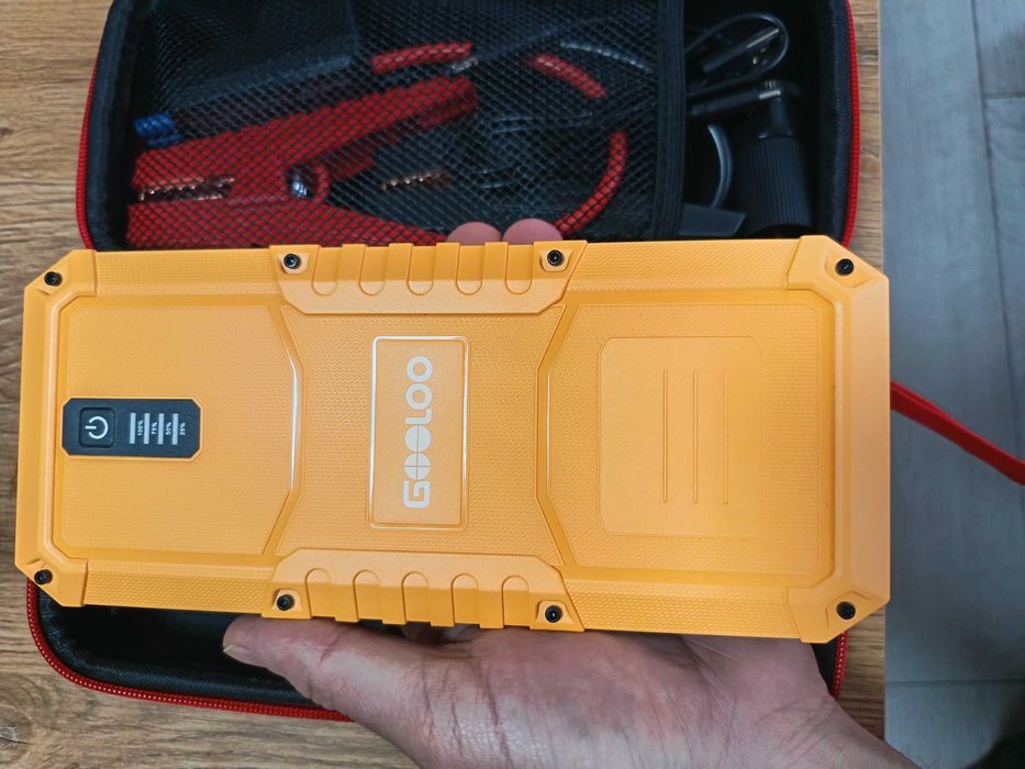 Gooloo 4000PRO Бустер,стартово