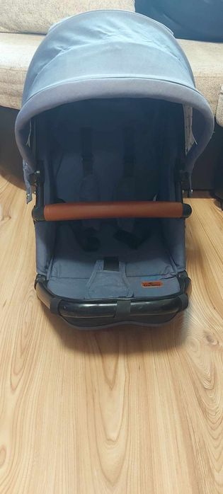 Детска комбинирана количка Lorelli - Crysta 3 в 1, Blue