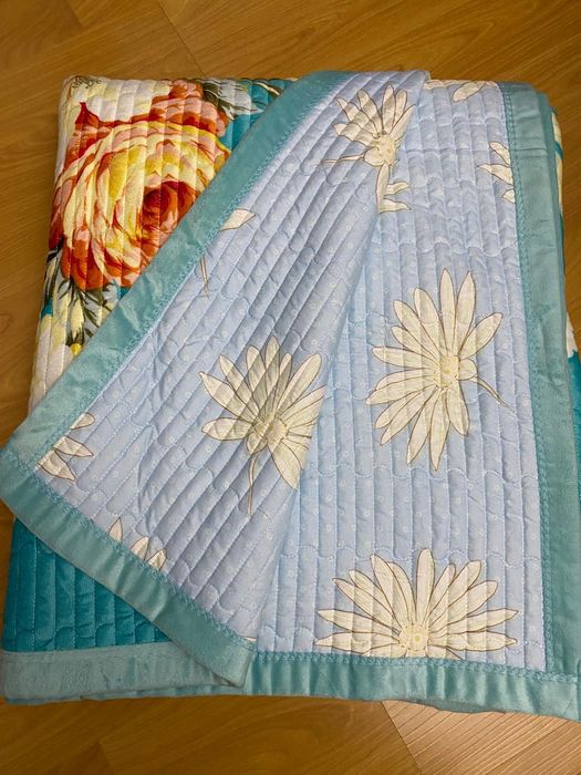 Плед-покрывало Россия