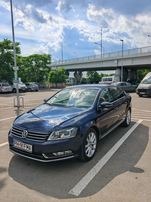 Volkswagen Passat VW Passat B7 Sedan Highline 2.0 TDI 140CP CFFB DSG