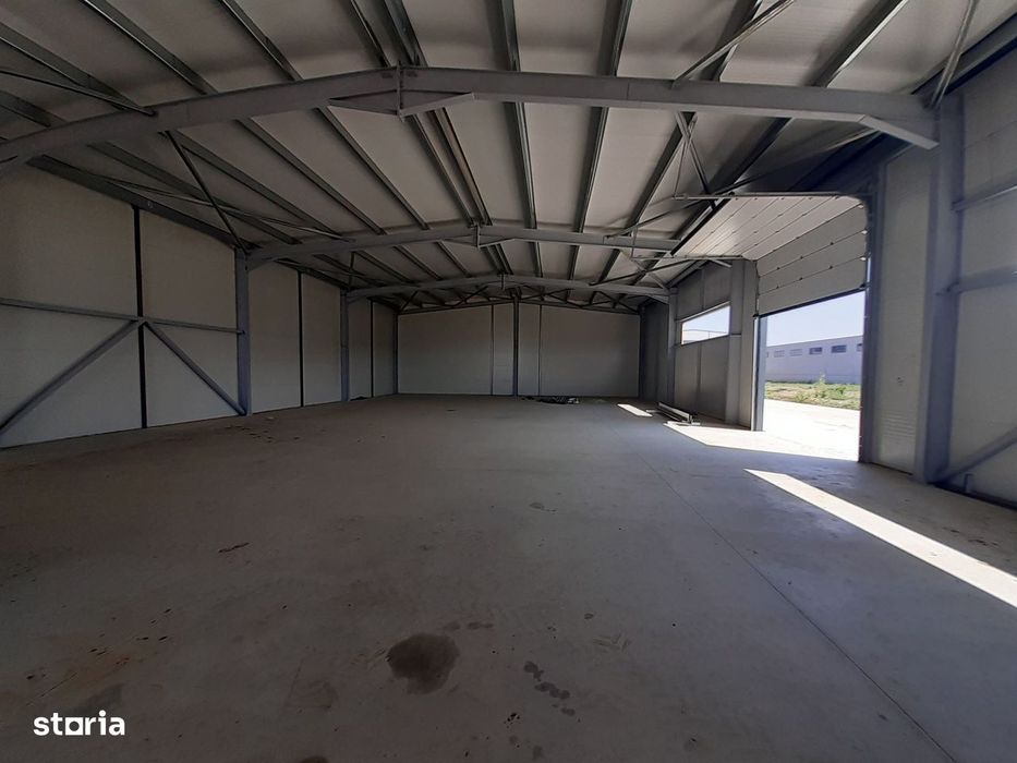 Hala noua 650mp zona Drumul Intre Tarlale