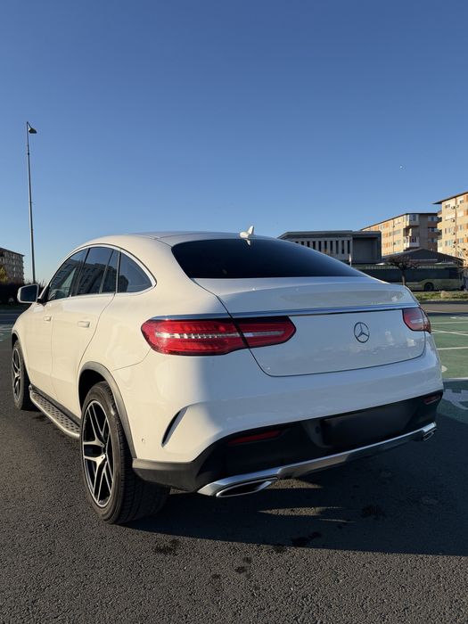 Mercedes GLE Coupe 350d