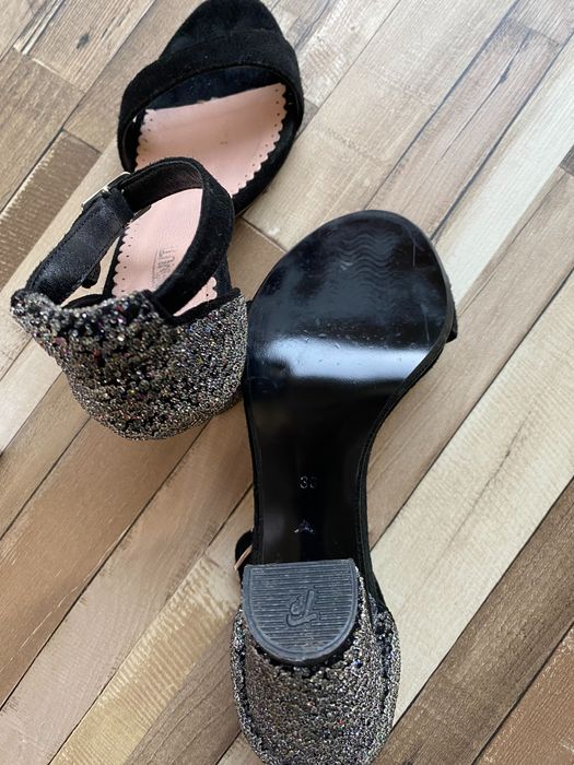 Sandale piele Benvenuti măsura 36