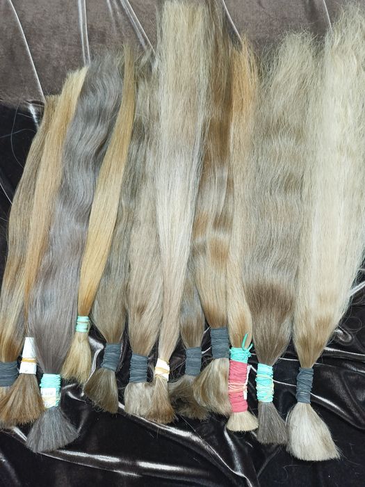 Натуральные волосы