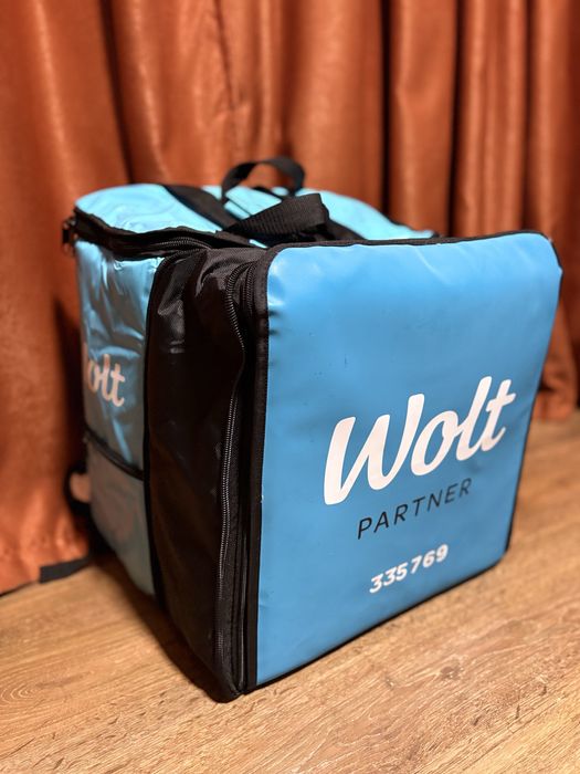 Ghiozdan WOLT pentru livrari
