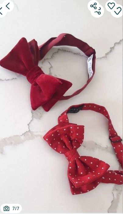 Papioane copii ZARA, 2 buc M