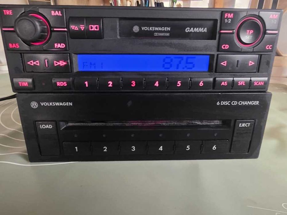 Vand Cassetofon/CD Gamma