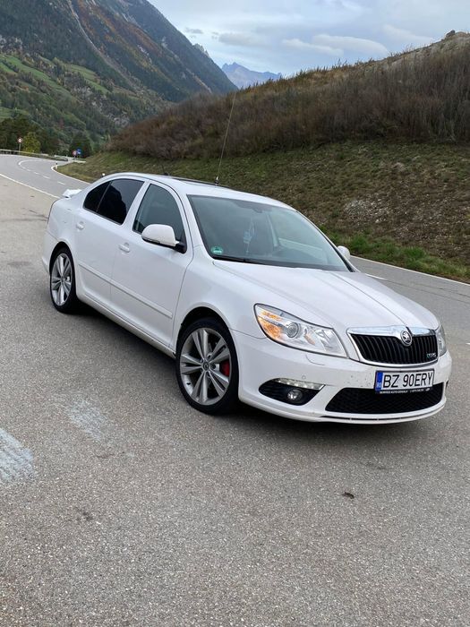 Skoda Octavia 2 vrs 2.0 tdi automata 170 cp