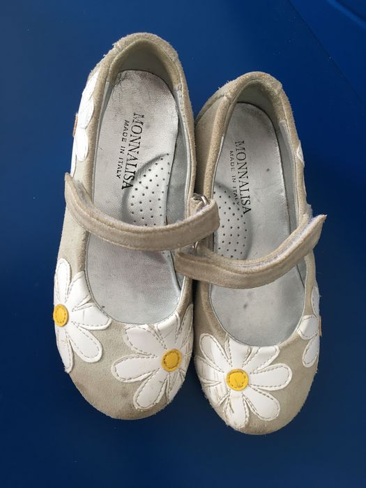 Детские туфли 25 кожа Италия