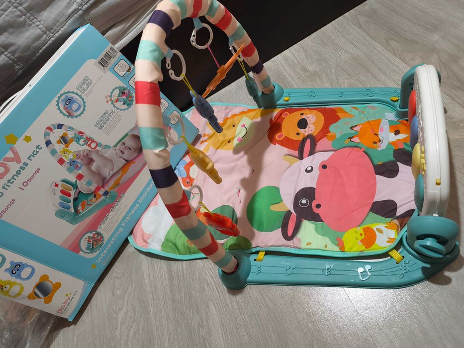 Активна гимнастика пиано