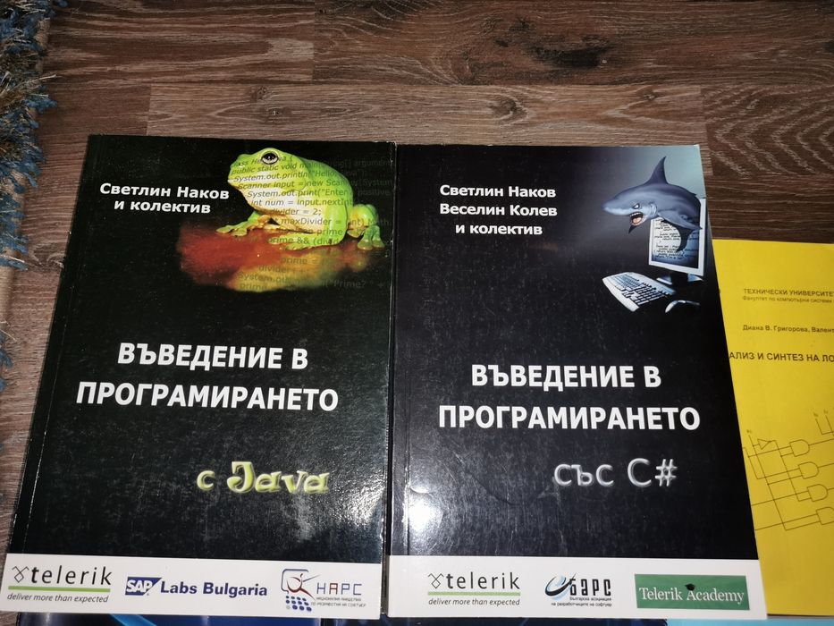 Учебници Въведение в програмирането, Компютърни системи и технологии за програмиране в интернет