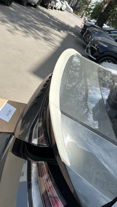 Спойлер на Elantra