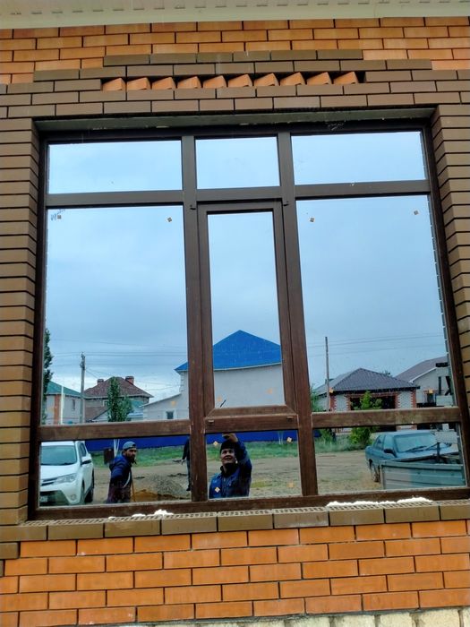 Пластиковые окна, балкон, витражи и перегородки