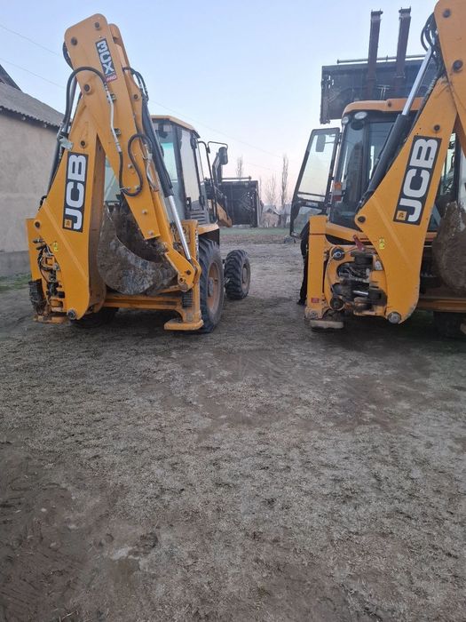 Экскаватор пагрузчик хизмати Замонавий JSB 3 CX PRO техникаларида хизм