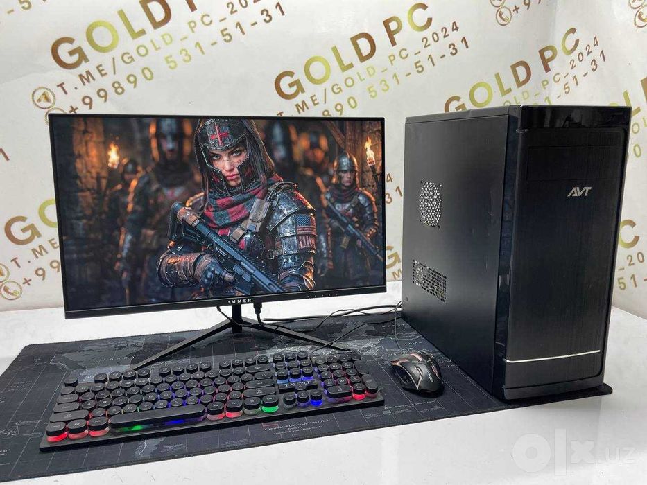 H310 / i3 8100 / GTX660ti / 8GB / SSD 256GB yana variant bor profilda