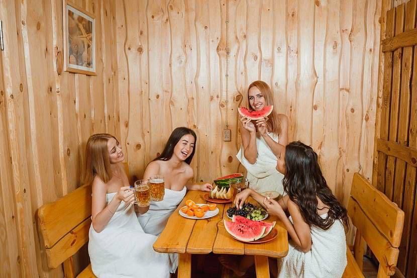 Сауна спа хизматлари