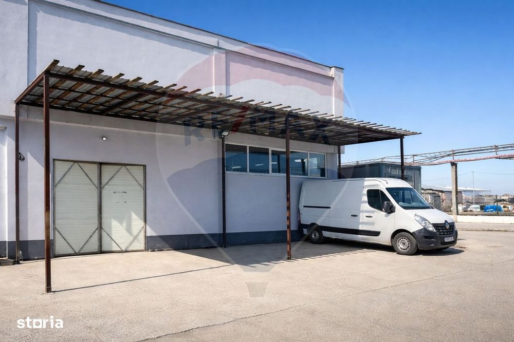 Spațiu industrial de 300mp de închiriat