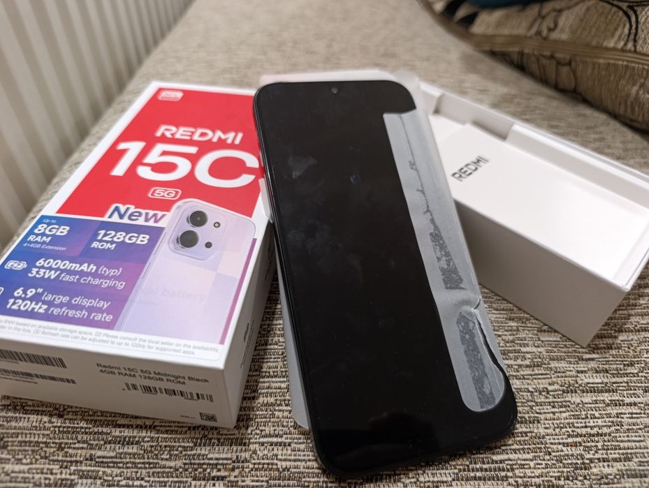 НОВ Redmi 15 C 5G