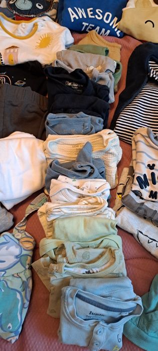 Дрехи за момче 9-12м