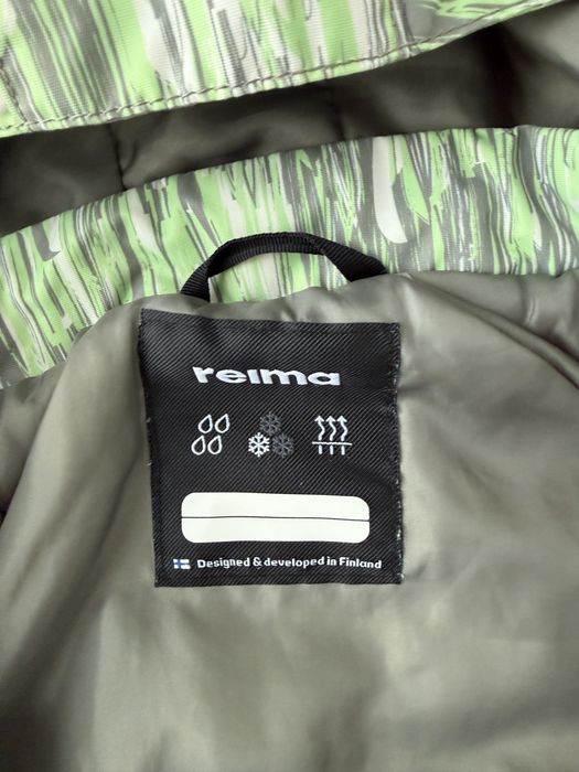 Демисезонный комбинезон Reima