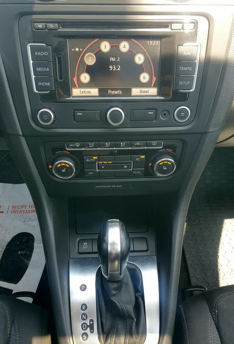 VW Golf 6 HIGHLINE DSG euro 5 diesel 2.0 TDI Full