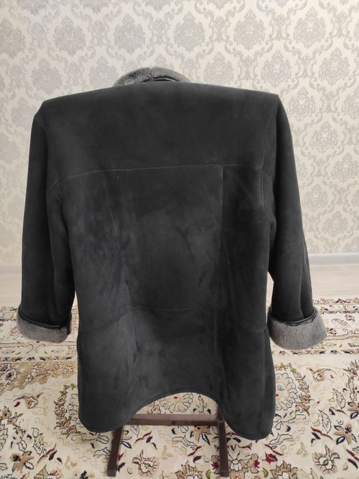 Дублёнка мужская