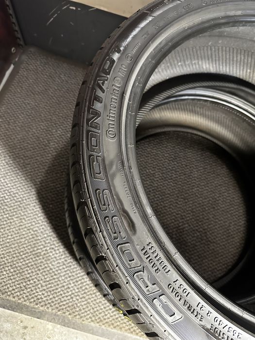 265/40 R21 105Y XL - Continental CrossContact MO Oferta