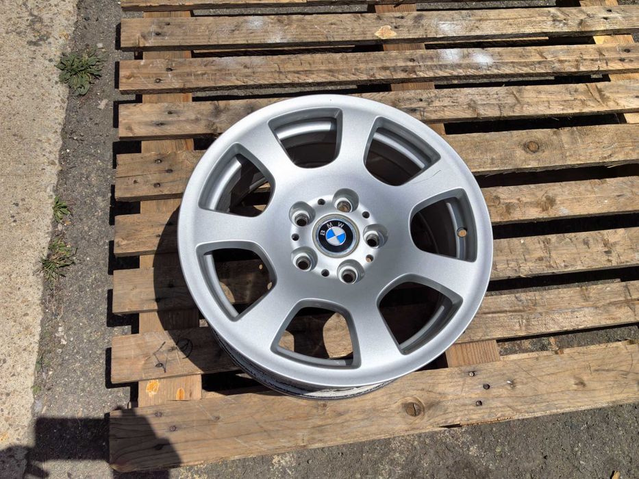 16 цола 5 х 120 мм БМВ Е60 / Е46 / Е 90 - 7 Инча / ЕТ 20 - Само 1 брой