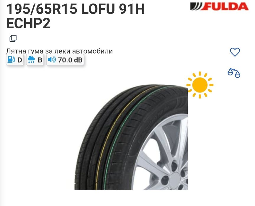 Гуми с джанти летни за Citroen Peugeot / Ситеоен / Пежо