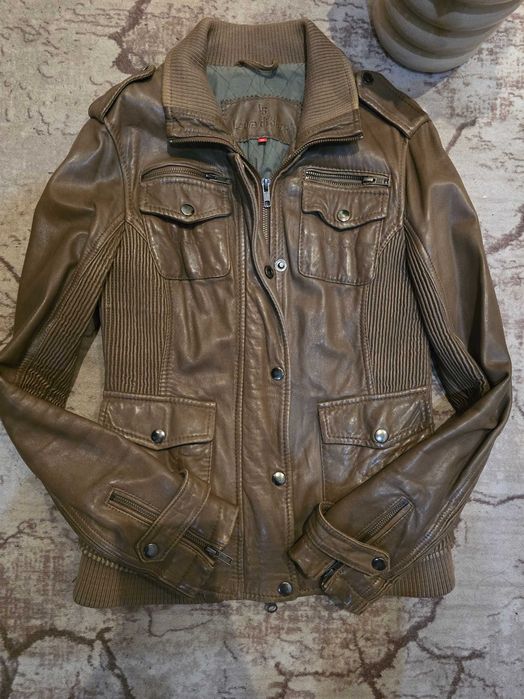 Промо!! Якета естествена кожа