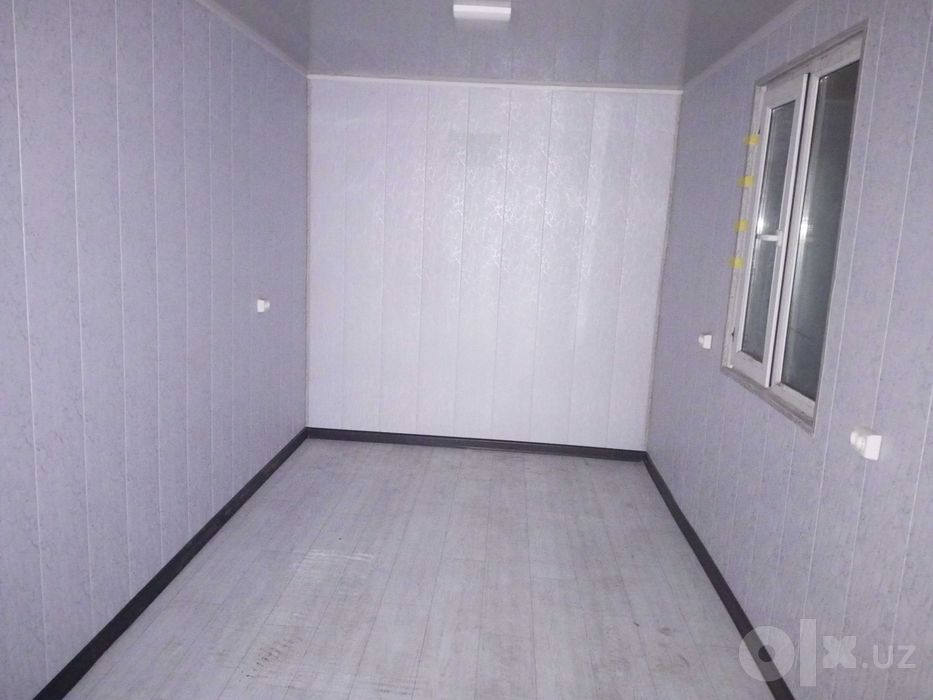 Домик из контейнер