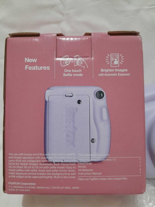 Camera foto instant Fujifilm Instax Mini 11