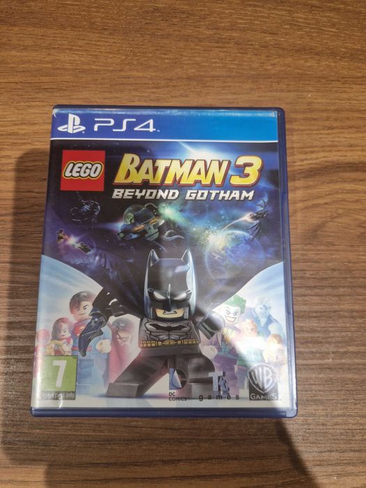 Продавам LEGO Batman 3  PS4